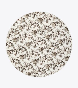 Happy Times Bouquet Yuvarlak Masa Örtüsü, 90″