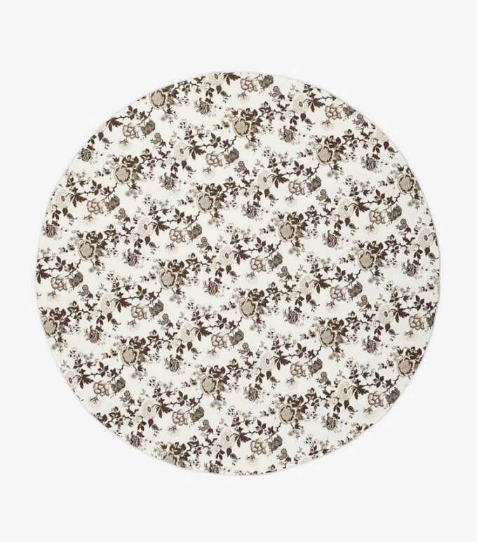 Happy Times Bouquet Yuvarlak Masa Örtüsü, 90″ Happy Times Bouquet Yuvarlak Masa Örtüsü, 90″