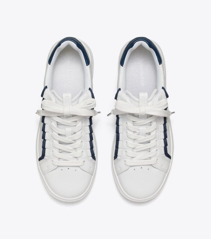 Howell Court Ruffle Sneaker Howell Court Ruffle Sneaker