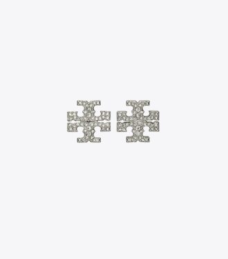 Icon Pavé Stud Küpeler
