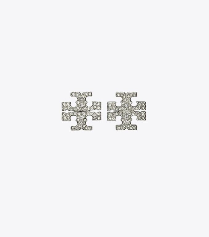 Icon Pavé Stud Küpeler