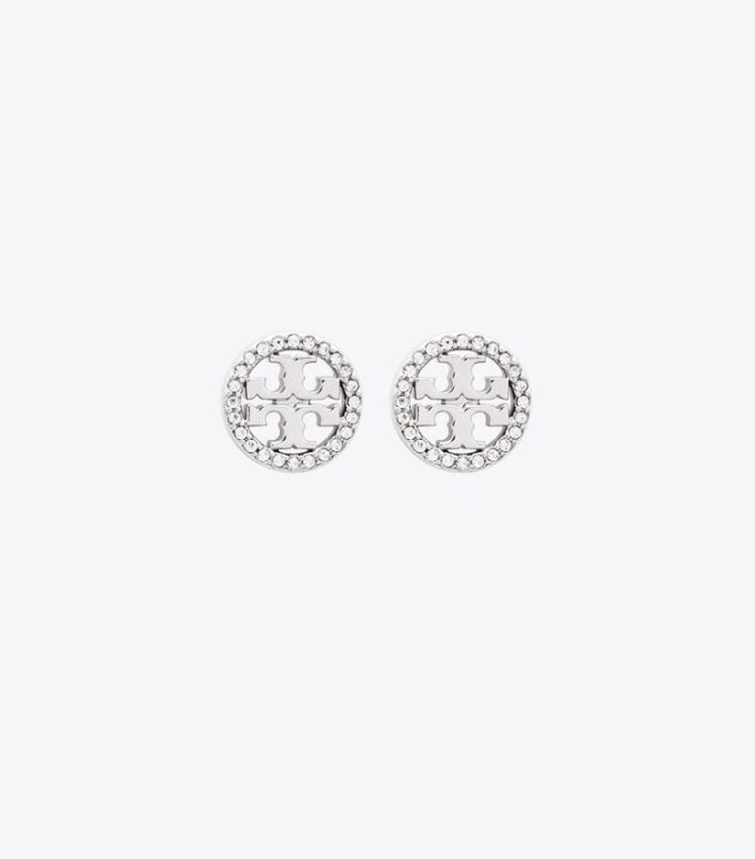 Icon Pavé Stud Küpeler