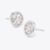 Icon Pavé Stud Küpeler
