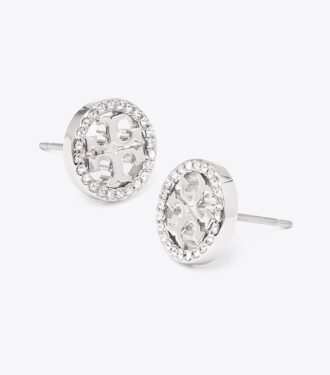 Icon Pavé Stud Küpeler