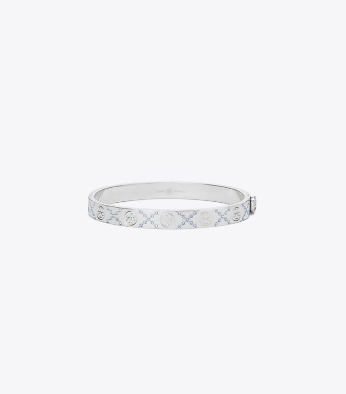 Icon T Monogram Pavé Menteşe Bileklik
