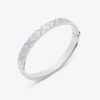Icon T Monogram Pavé Menteşe Bileklik