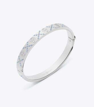 Icon T Monogram Pavé Menteşe Bileklik