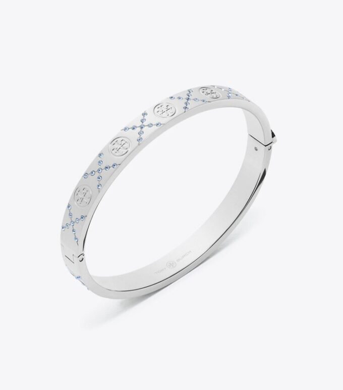 Icon T Monogram Pavé Menteşe Bileklik
