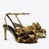 Çiçek Topuklu Sandal Çiçek Topuklu Sandal
