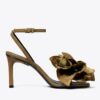 Çiçek Topuklu Sandal Çiçek Topuklu Sandal