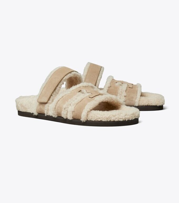 Ines Shearling Sport Slide Ines Shearling Sport Slide
