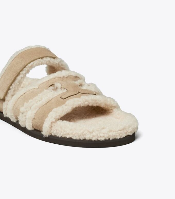 Ines Shearling Sport Slide Ines Shearling Sport Slide