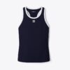 Jersey Racerback Tenis Tank Top