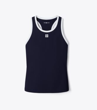 Jersey Racerback Tenis Tank Top