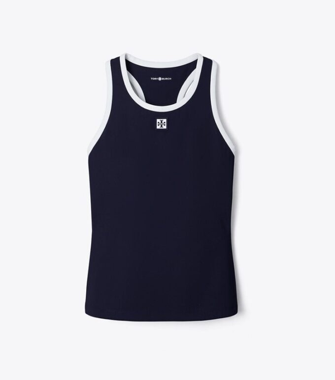 Jersey Racerback Tenis Tank Top
