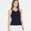 Jersey Racerback Tenis Tank Top