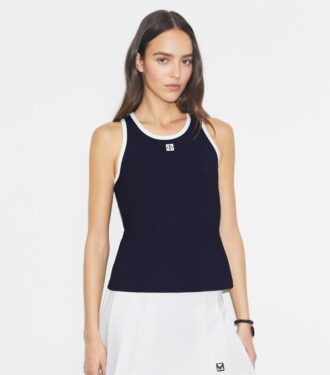 Jersey Racerback Tenis Tank Top