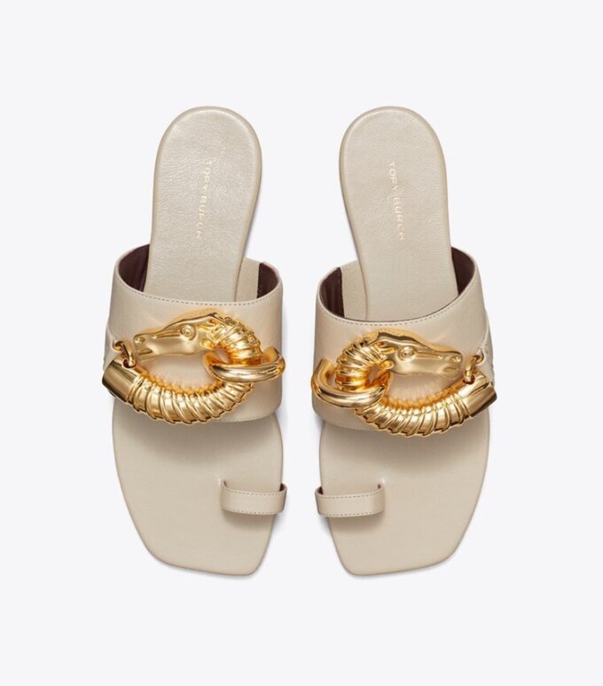 Jessa Ayak Parmak Halkalı Sandal