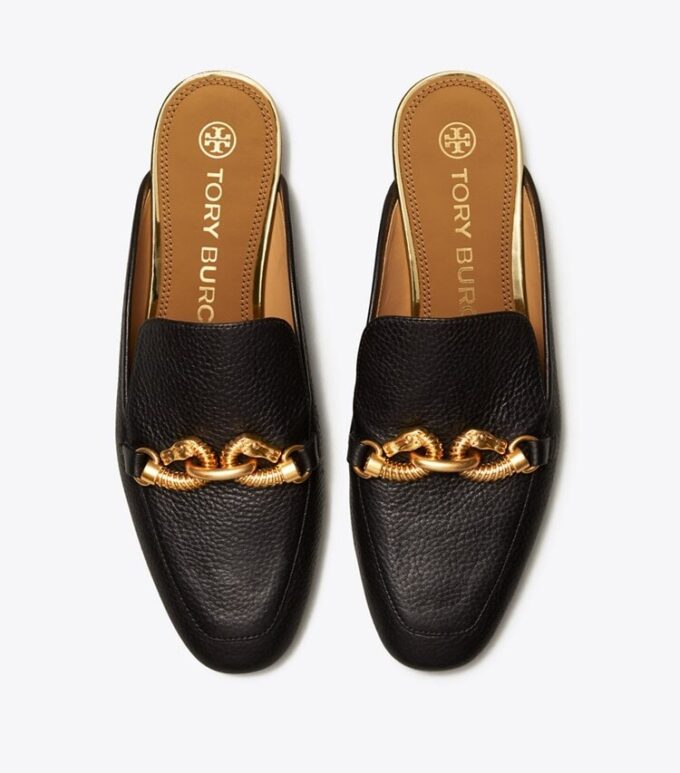 Jessa Sırtı Açık Loafer
