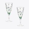 Jolie Fleur Şampanya Kadehi, 2’li Set Jolie Fleur Şampanya Kadehi, 2’li Set