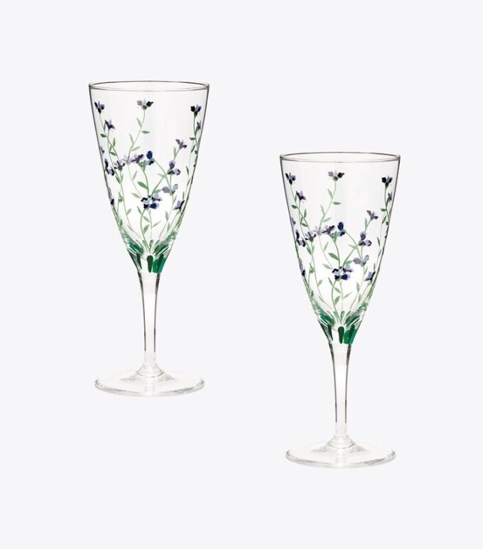 Jolie Fleur Şampanya Kadehi, 2’li Set Jolie Fleur Şampanya Kadehi, 2’li Set