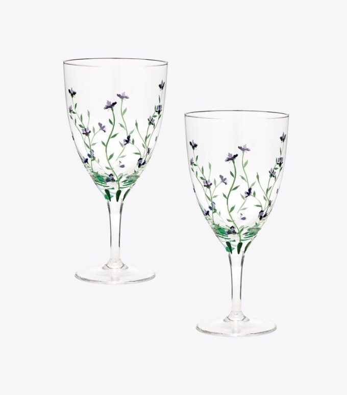 Jolie Fleur Şarap Kadehi, 2’li Set Jolie Fleur Şarap Kadehi, 2’li Set