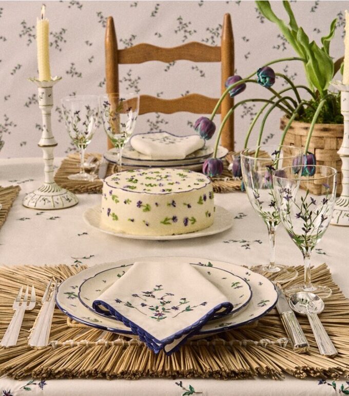Jolie Fleur Şarap Kadehi, 2’li Set Jolie Fleur Şarap Kadehi, 2’li Set