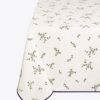 Jolie Fleur Kare Masa Örtüsü, 70″ Jolie Fleur Kare Masa Örtüsü, 70″