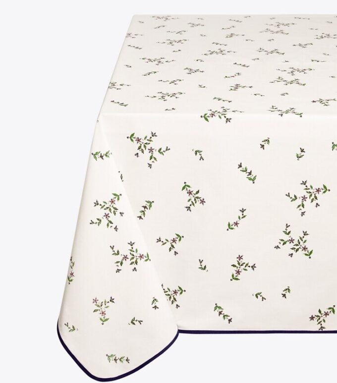 Jolie Fleur Kare Masa Örtüsü, 70″ Jolie Fleur Kare Masa Örtüsü, 70″