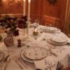 Jolie Fleur Kare Masa Örtüsü, 70″ Jolie Fleur Kare Masa Örtüsü, 70″