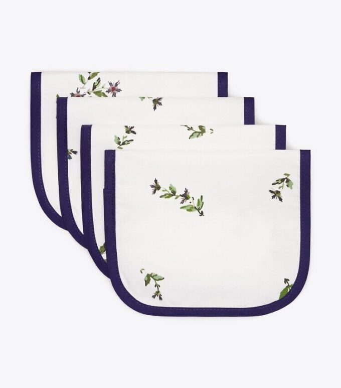 Jolie Fleur Kokteyl Peçetesi, 4’lü Set