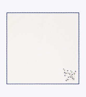 Jolie Fleur Nakışlı Peçete, 4’lü Set