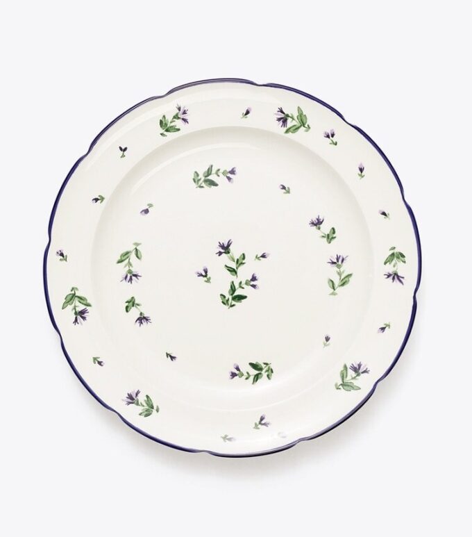 Jolie Fleur Salata Tabağı, 4’lü Set Jolie Fleur Salata Tabağı, 4’lü Set