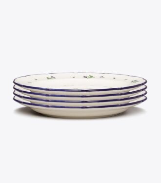 Jolie Fleur Salata Tabağı, 4’lü Set