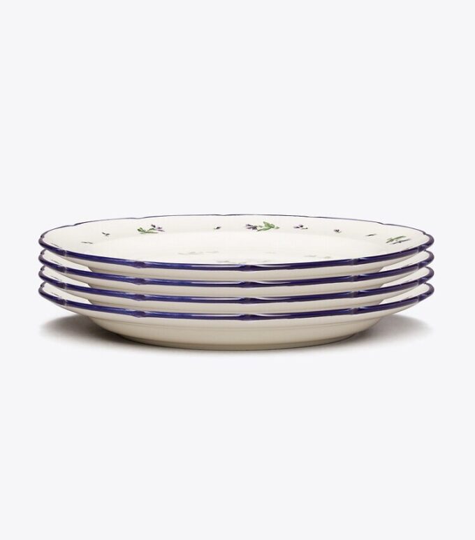 Jolie Fleur Salata Tabağı, 4’lü Set Jolie Fleur Salata Tabağı, 4’lü Set