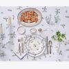 Jolie Fleur Salata Tabağı, 4’lü Set Jolie Fleur Salata Tabağı, 4’lü Set