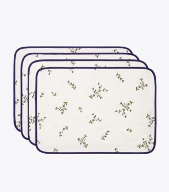 Jolie Fleur Servis Altlığı, 4’lü Set