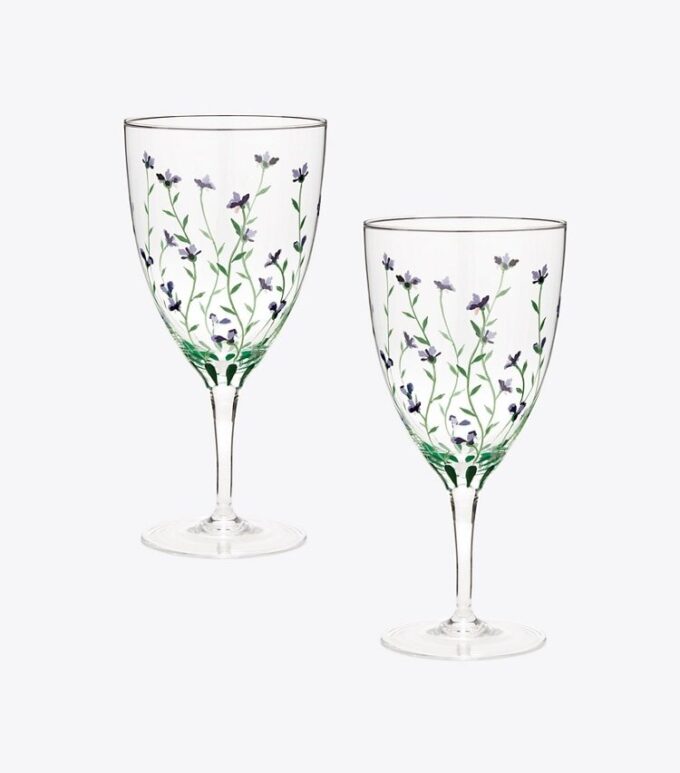 Jolie Fleur Su Bardağı, 2’li Set Jolie Fleur Su Bardağı, 2’li Set