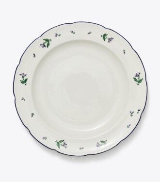 Jolie Fleur Yemek Tabağı, 2’li Set