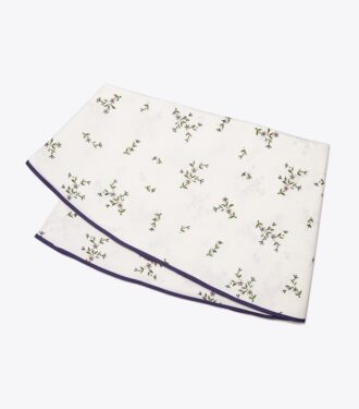 Jolie Fleur Yuvarlak Masa Örtüsü, 108″