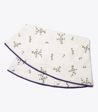 Jolie Fleur Yuvarlak Masa Örtüsü, 132″
