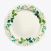 Kabartmalı Çiçekli Yemek Tabağı, 2’li Set Kabartmalı Çiçekli Yemek Tabağı, 2’li Set