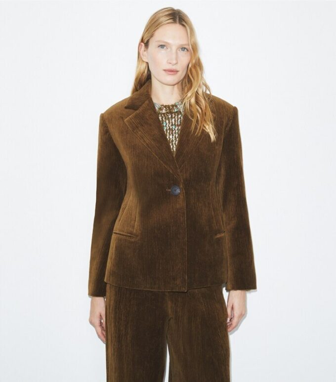 Kadife Blazer Kadife Blazer