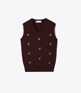 Kaşmir Birdie Süveter Yeleği