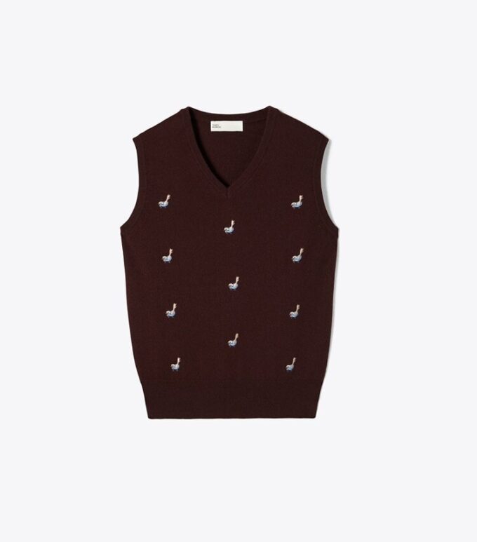 Kaşmir Birdie Süveter Yeleği Kaşmir Birdie Süveter Yeleği