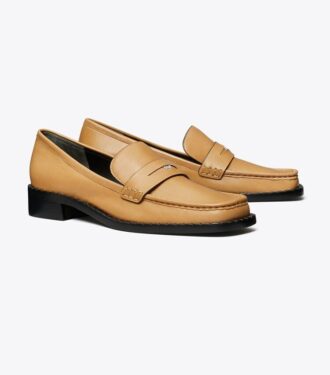 Kare Burunlu Loafer