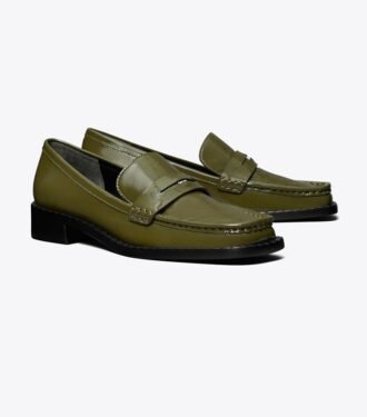 Kare Burunlu Loafer