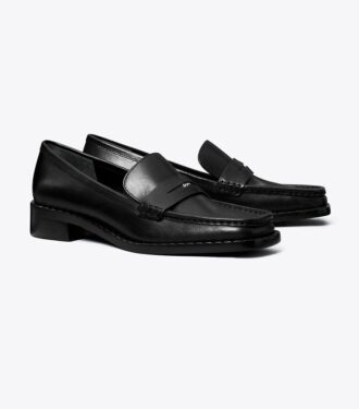 Kare Burunlu Loafer