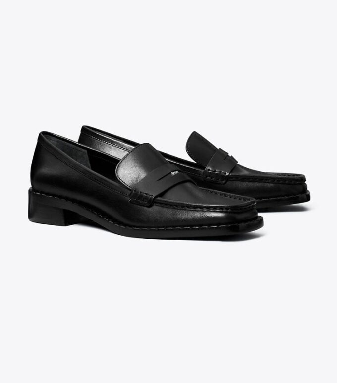 Kare Burunlu Loafer