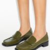 Kare Burunlu Loafer